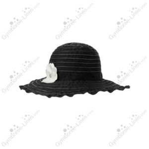 Gymboree Flower Corsage Ribbon Sunhat